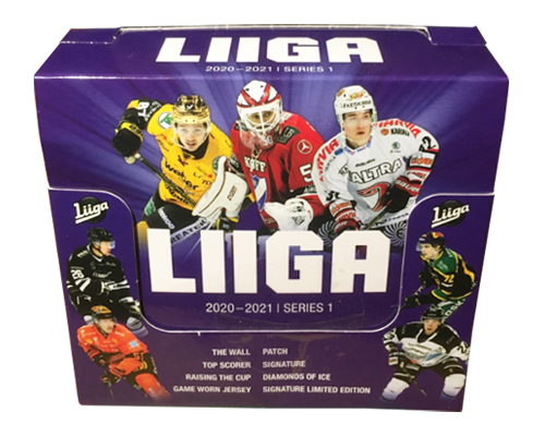 2020-21 Cardset Liiga Series 1 Hobby box