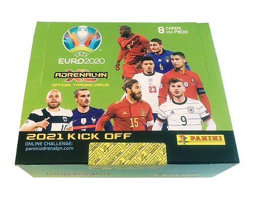 2021 Panini Adrenalyn XL EURO 2020 Kick Off Hobby box
