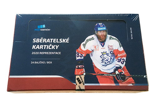 2019-20 MK Reprezentace Retail box