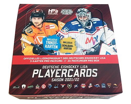 2021-22 Playercards DEL Hobby box