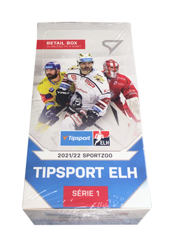 2021-22 SportZoo Tipsport Extraliga I.série Retail box