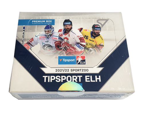 2021-22 SportZoo Tipsport Extraliga II.série Premium box