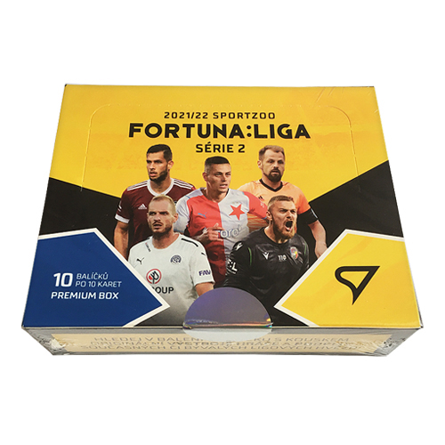 2021-22 SportZoo Fortuna Liga II.série Premium box