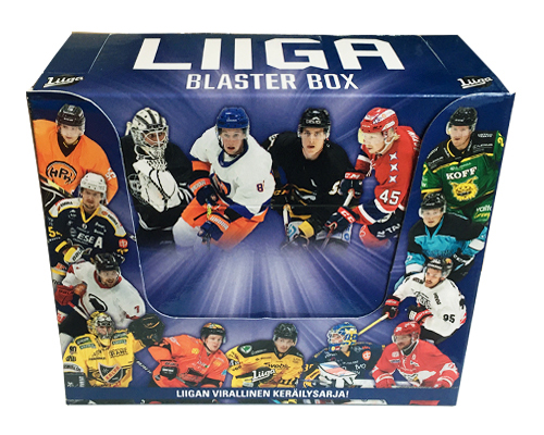 2021-22 Cardset Liiga Series 2 Blaster box