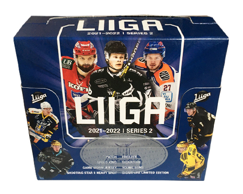 2021-22 Cardset Liiga Series 2 Hobby box