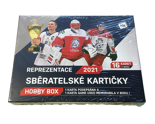 2020-21 MK Reprezentace Hobby box