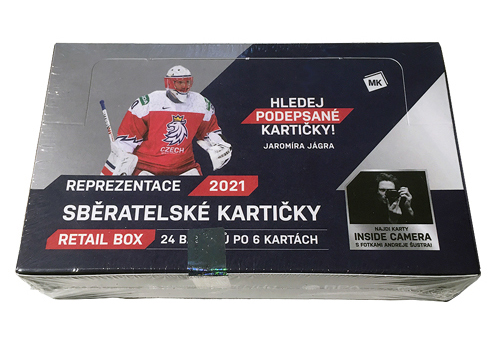 2020-21 MK Reprezentace Retail box