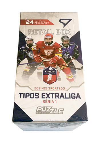 2021-22 SportZoo Tipos Extraliga I.série Retail box