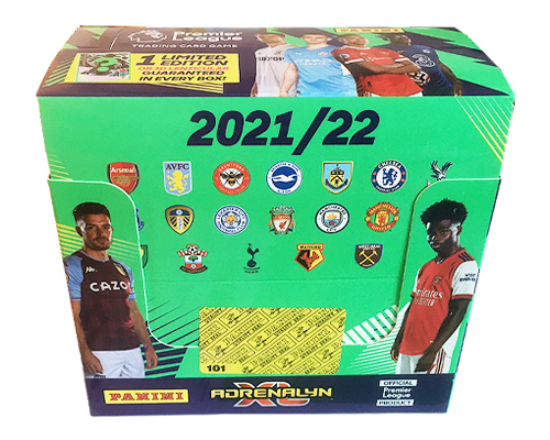 2021-22 Panini Adrenalyn XL Premier League Hobby box