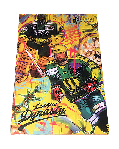 2021 Legendary Cards League Dynasty Vsetín Collector's box