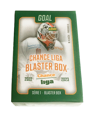 2022-23 GOAL Cards Chance liga I.série Blaster box