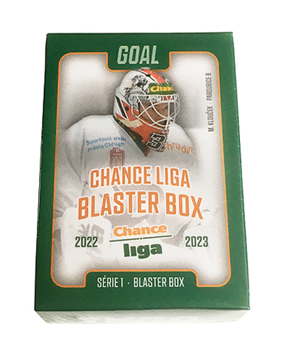 2022-23 GOAL Cards Chance liga I.série Blaster case