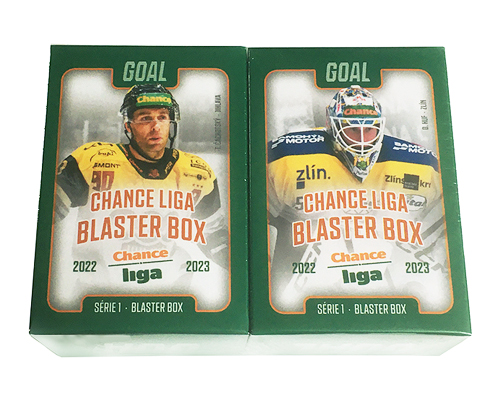 2022-23 GOAL Cards Chance liga I.série Blaster case