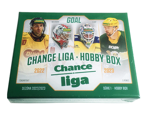 2022-23 GOAL Cards Chance liga I.série Hobby case
