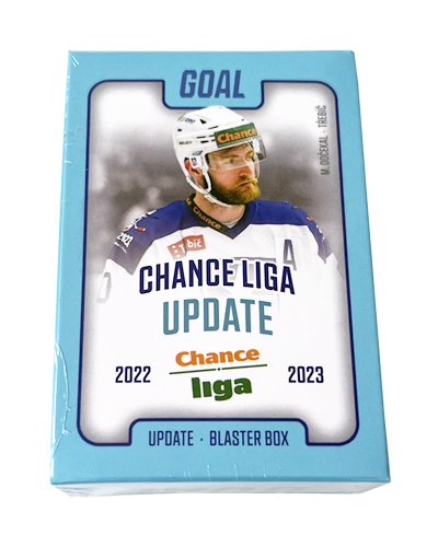 2022-23 GOAL Cards Chance liga Update Blaster case
