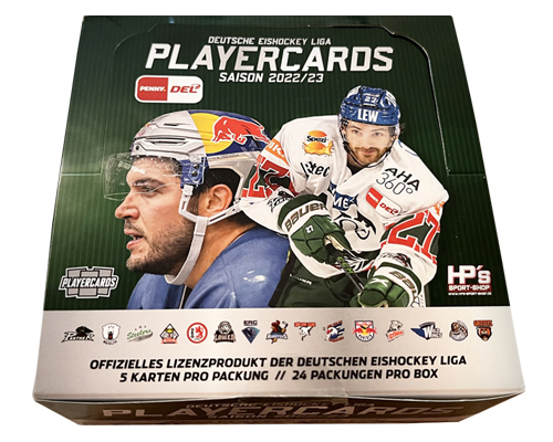 2022-23 Playercards DEL Hobby box