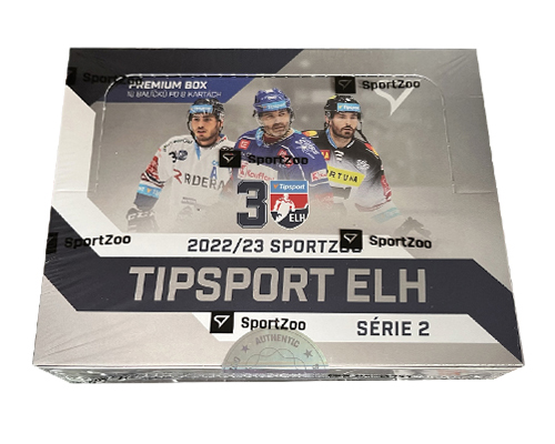 2022-23 SportZoo Tipsport Extraliga II.série Premium case