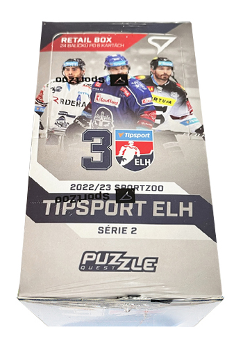 2022-23 SportZoo Tipsport Extraliga II.série Retail box