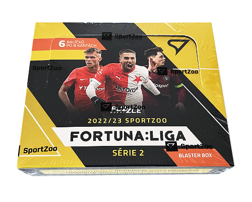 2022-23 SportZoo Fortuna Liga II.série Blaster case