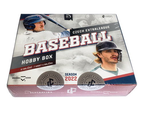 2022 LC Czech Baseball Extraleague Hobby box
