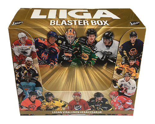 2022-23 Cardset Liiga Series 1 Blaster box