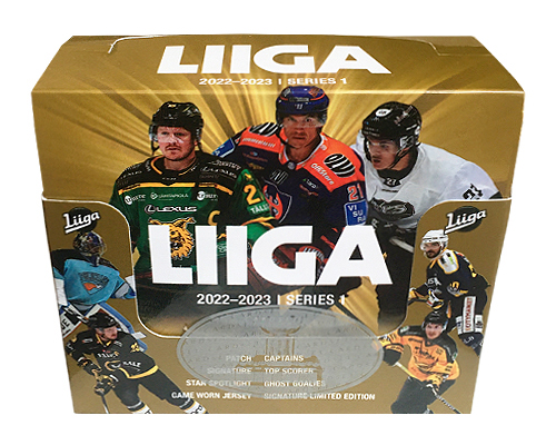 2022-23 Cardset Liiga Series 1 Hobby box