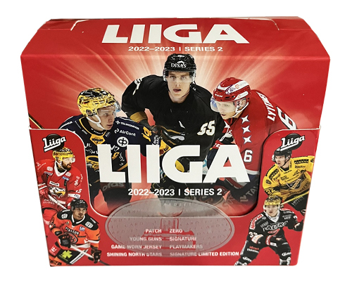 2022-23 Cardset Liiga Series 2 Hobby box