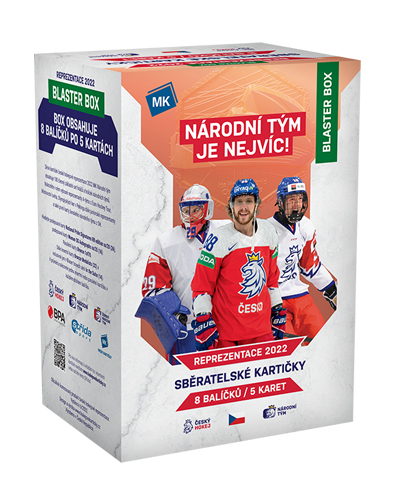 2021-22 MK Reprezentace Blaster box
