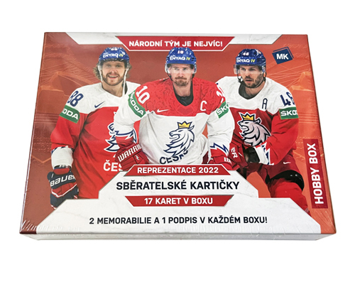 2021-22 MK Reprezentace Hobby box