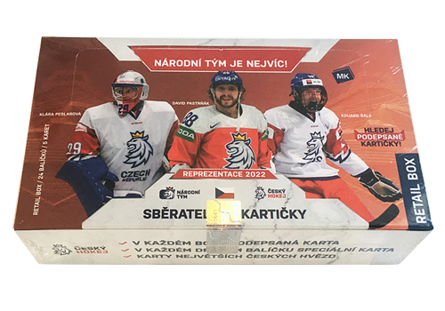 2021-22 MK Reprezentace Retail box