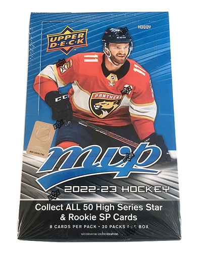 2022-23 Upper Deck MVP Hockey Hobby box