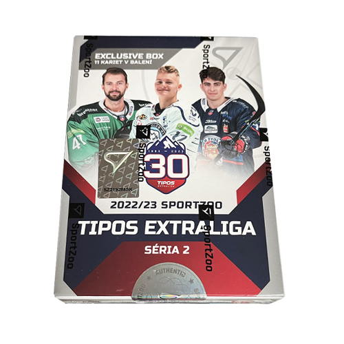 2022-23 SportZoo Tipos Extraliga II.série Exclusive case