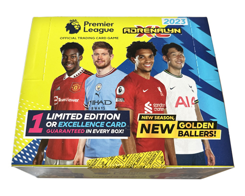 2022-23 Panini Adrenalyn XL Premier League Hobby box