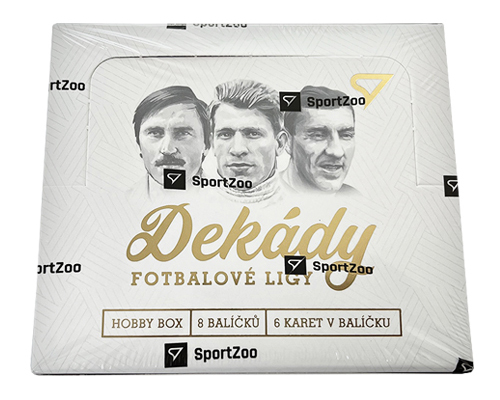 2023 SportZoo Dekády fotbalové ligy Hobby box