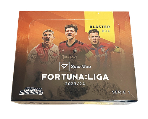 2023-24 SportZoo Fortuna Liga I.série Blaster case