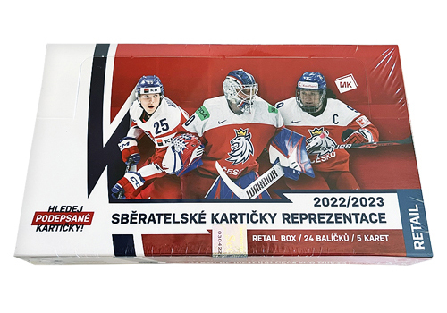 2022-23 MK Reprezentace Retail box