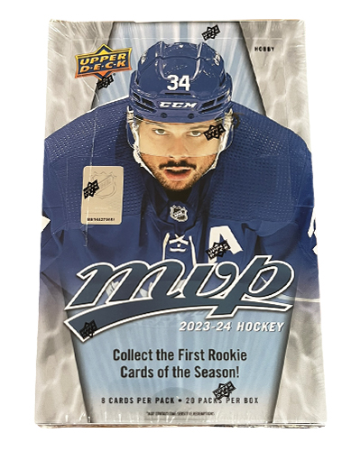 2023-24 Upper Deck MVP Hockey Hobby box