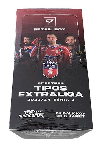 2023-24 SportZoo Tipos Extraliga I.série Retail box