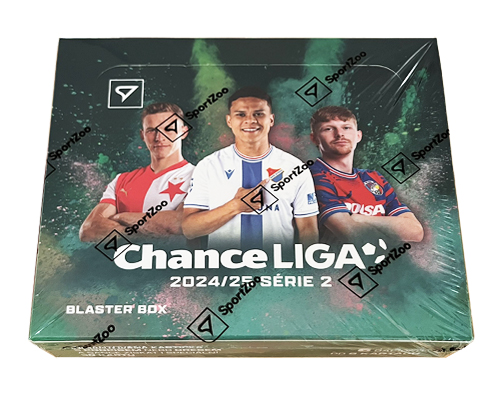 2024-25 SportZoo Chance Liga II.série Blaster box