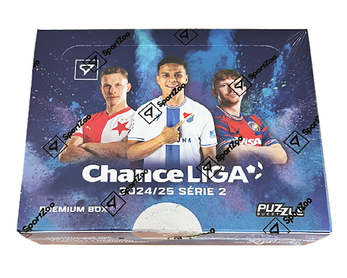 2024-25 SportZoo Chance Liga II.série Premium case