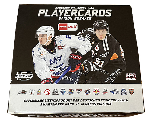 2024-25 Playercards DEL Hobby box