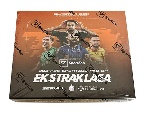 2024-25 SportZoo Ekstraklasa I.série Blaster box