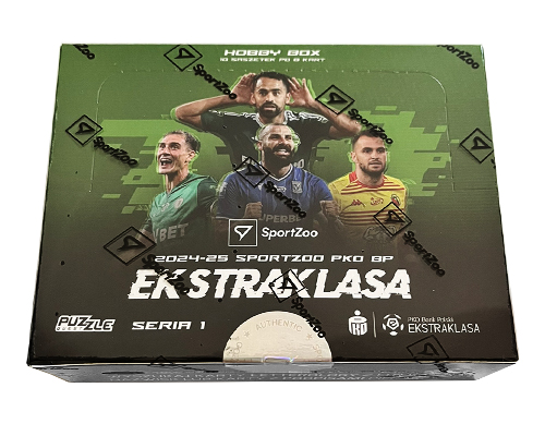 2024-25 SportZoo Ekstraklasa I.série Hobby box