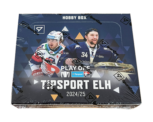2025 SportZoo Tipsport ELH Play Off Hobby case
