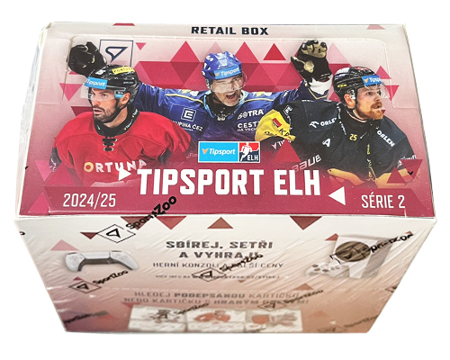 2024-25 SportZoo Tipsport Extraliga II.série Retail box