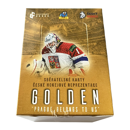 2024 Legendary Cards Golden Prague Retail box
