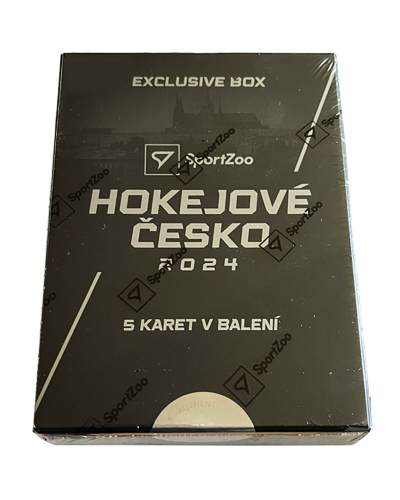 2024 SportZoo Hokejové Česko Exclusive case