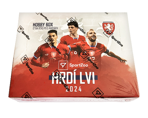 2024 SportZoo Hrdí Lvi Hobby case