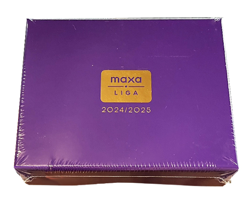 2024-25 GOAL Cards Maxa liga Collectors box