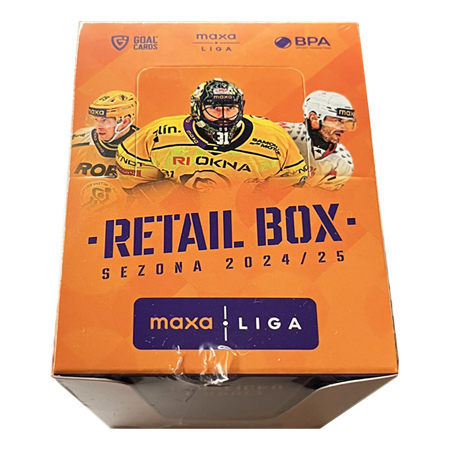2024-25 GOAL Cards Maxa liga Retail box